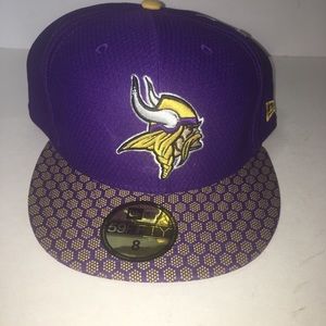 Minnesota Vikings New Era 59 Sideline Collection